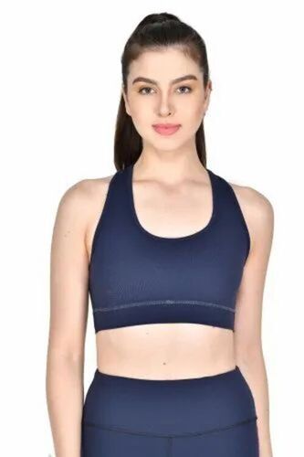 Women Plain Sports Bra