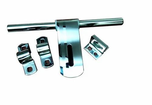 14 Inch Stainless Steel Door Aldrop Set - Stainless Steel, 14 Inch, Silver | Rust Proof, Anti Corrosion, Screw In Installation