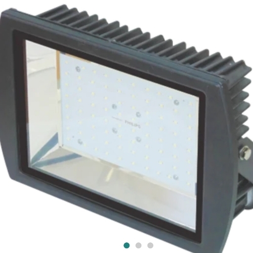 30 Watts Led Flood Light - Aluminium, Black, 30W 220V | Wide Beam, Weather Resistant, Energy Efficient, Durable Housing