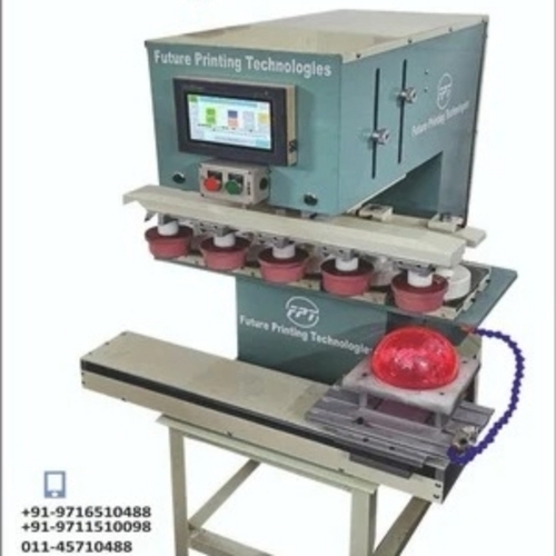4 Color Toys Pad Printing Machine 