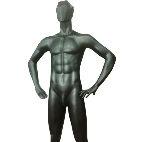 6 Feet Male Mannequin - Fiberglass, Standing, Multiple Colors | Lightweight, Durable, Realistic Look, With Wig