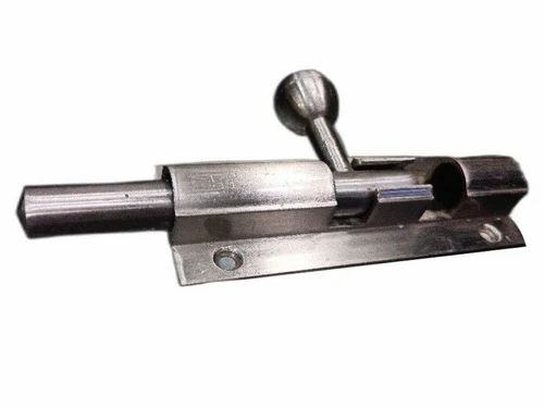 8 Inch Stainless Steel Tower Bolt - Stainless Steel, 8 Inch, Silver | Rust Proof, Anti Corrosion, Screw In, Durable