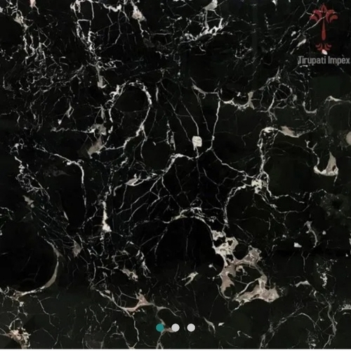 Black Ice Marble Slabs, Smoke Grey - Polished Finish, Scratch Resistant, Heat Resistant, Non-Slip Surface