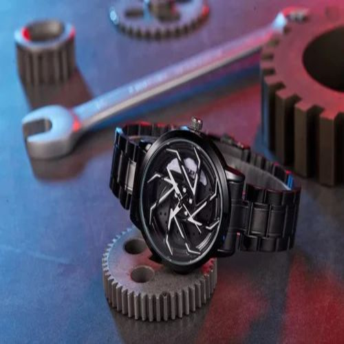 Car Wheel Watch