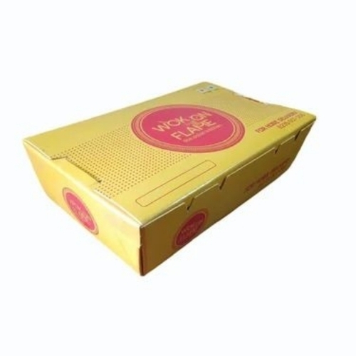 Cardboard Food Box