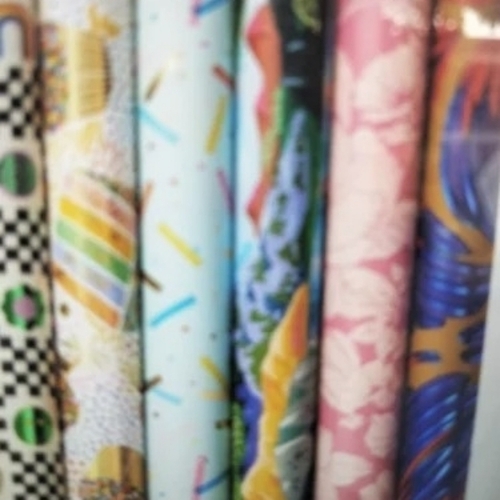 Chroma Gift Wrapping Paper 