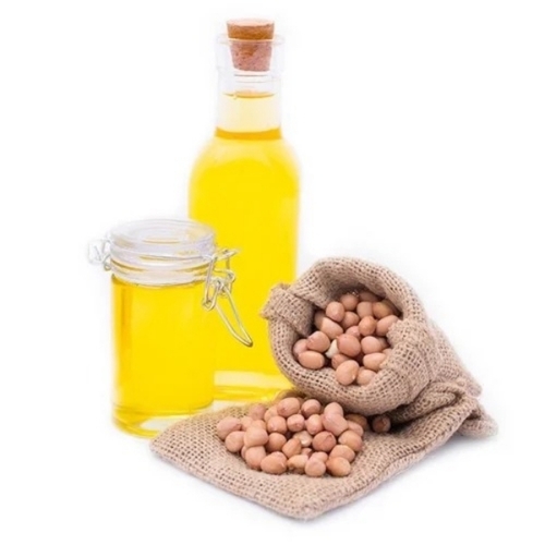 Cold pressed groundnut oil