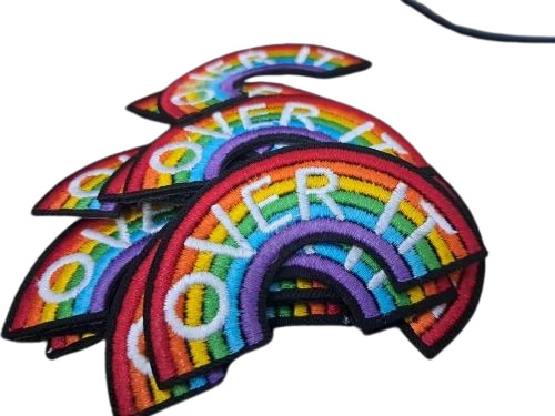 Custom Jacket Patches - Polyester, Multicolor, Embroidered | Light Weight, Eco Friendly, Fine Finish, Modern Style