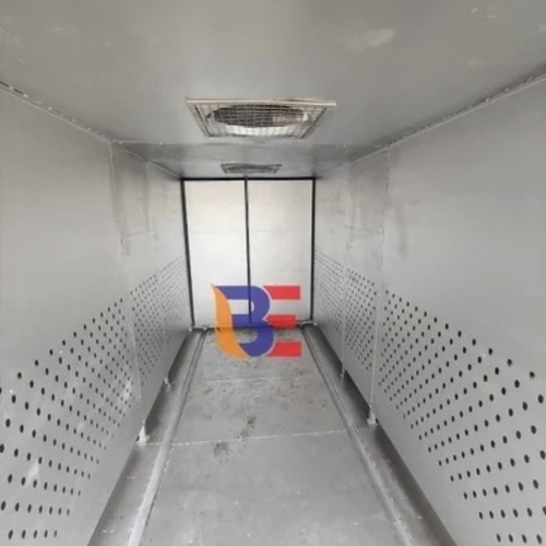 Electric Powder Coating Oven - Color: Blue