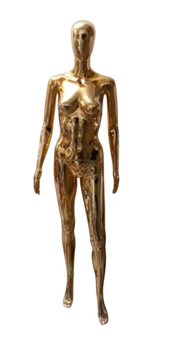 Female Chrome Mannequin
