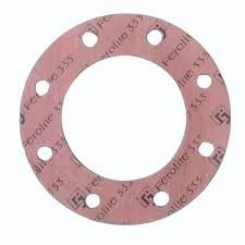 Flange Gasket - UPVC, Pink | Chemical Resistant, Leak Proof, Flexible, Weather and Corrosion Resistant