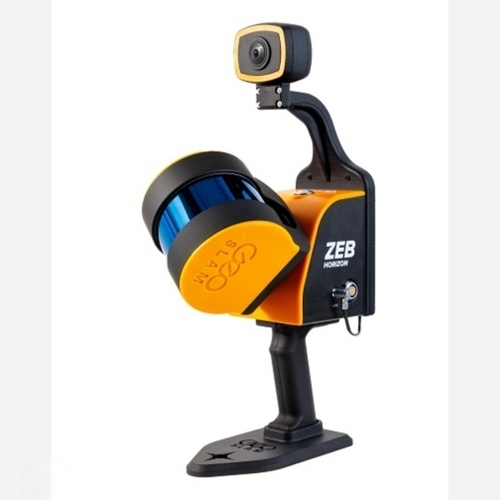 Geoslam zeb vision camera