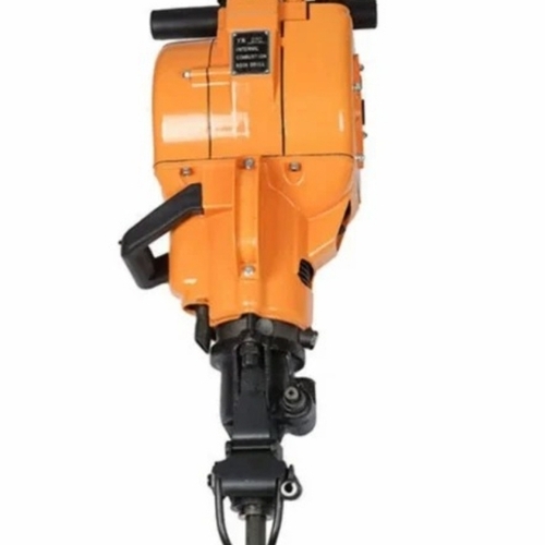 Handheld Petrol Rock Drilling  - Color: Black