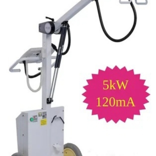 High frequency mobile x ray machine