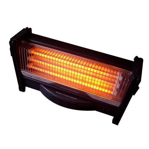 Indoor Use Room Heater - Color: Black