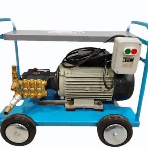 Induction Pressure Washer - Metal, Grey Black, 220 Volt | Engine Driven, Durable, Heavy Duty, Efficient Pumping
