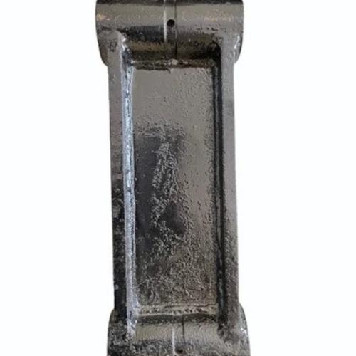 Jcb 3dx Tipping Link Assy Part No. 40/301916 - Stainless Steel, Grey | Wear Resistant, Corrosion Resistant, Impact Resistant, Easy Attachment