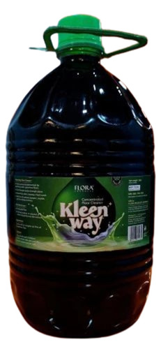 Kleenex Way Floor Cleaner - 5L Liquid Bottle, 24 Months Shelf Life | Prevents Stains, Germs Killing