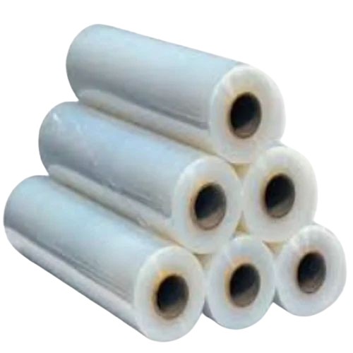 Lldpe Machine Grade Stretch Film - LLDPE 120m Transparent Roll, Soft Hardness, Stretchable