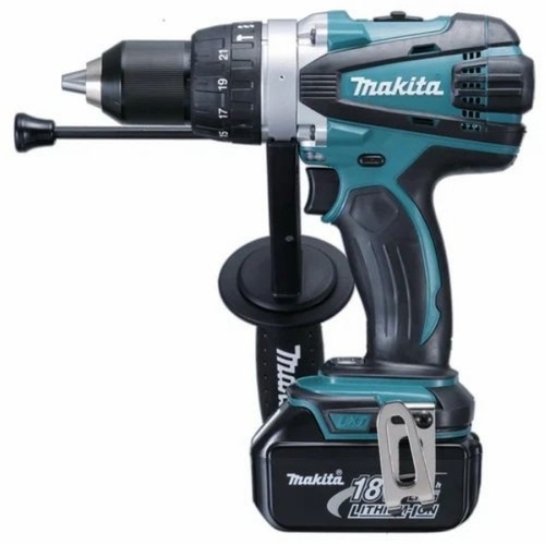 Makita Cordless Driver Drill - Black Green 50Hz | Powerful Motor High Torque Lightweight Ergonomic Grip