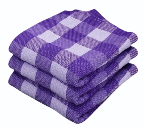 Microfiber Cotton Hand Towels For Hotels - 100% Cotton, Rectangle, Various Colors | Soft Texture, High Absorbency, Quick Drying, Durable Fabric