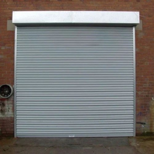 Mild steel rolling shutter