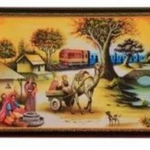 Nature Scenery Synthetic Photo Frame