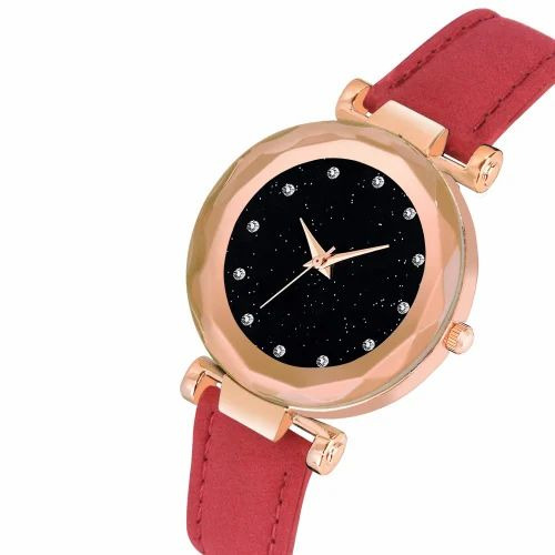 New Girls Leatest Fashion Watch