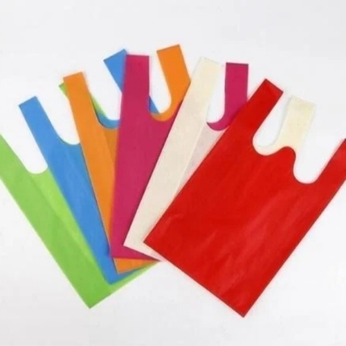 Non Woven Fresh W Cut Bag - Non Woven, Various Colors, D-Cut Handles | Eco-Friendly, Lightweight, Tear Resistant, Reusable, Spacious Interior