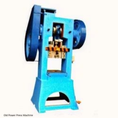 Old Press Power Press Machine 
