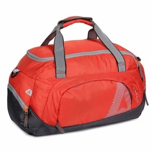Orange Duffel Bag