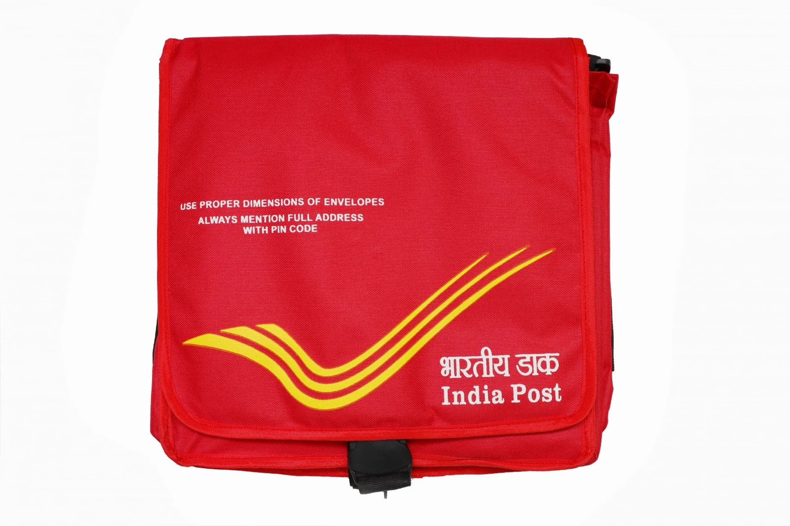 Pahal Postal Side Bag For Postman  - Water Resistant: No