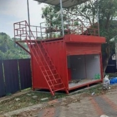 Portable container cafe