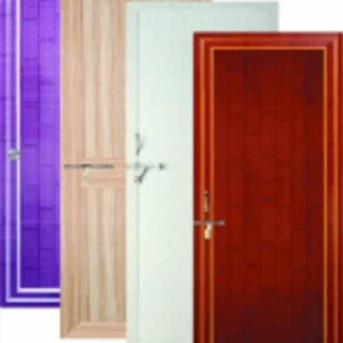 Pvc Doors - Pvc Frame, Various Colors, Finished Surface | Moisture Resistant, Termite Resistant, Lightweight, Sound Insulated
