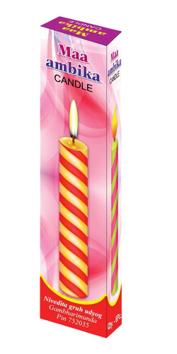Rectangular Candle Printed Packaging Box