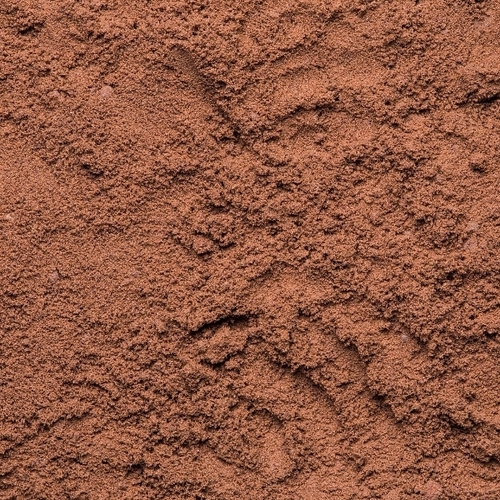 Red sand