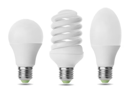 Round Led Bulb - Color: A