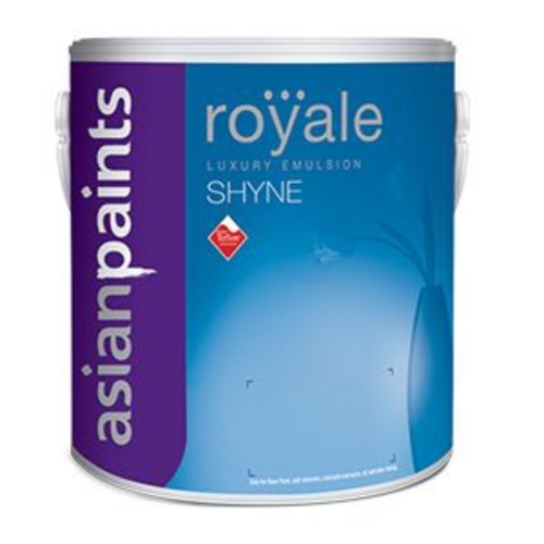 Royale Luxury Emulsion Shyne - Liquid, High Gloss | Smooth Finish, Washable, Stain Resistant, Quick Drying, Eco-Friendly