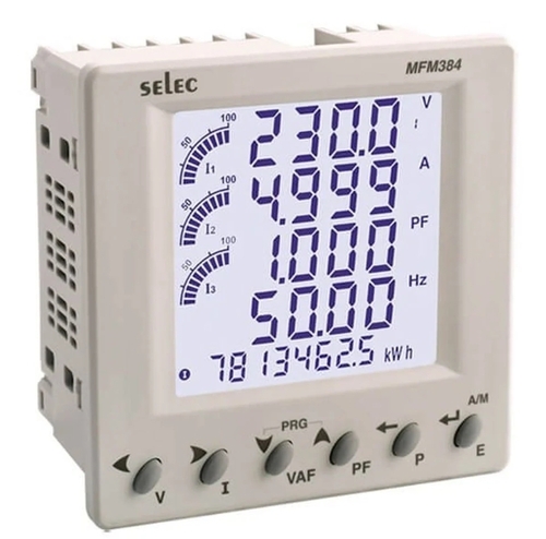 Selec Mfm384 Multifunction Meter