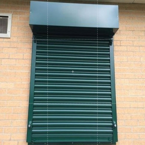 Shop rolling shutter