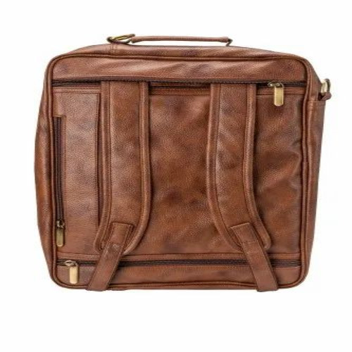 Shunya Tan Color Stylish Laptop Bag