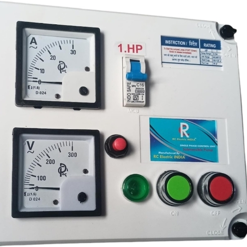 Single Phase Submersible Pump Controller Motor Starter