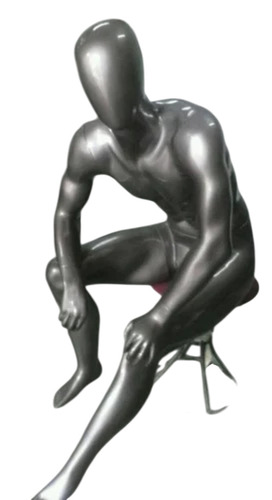 Sitting Male Mannequin