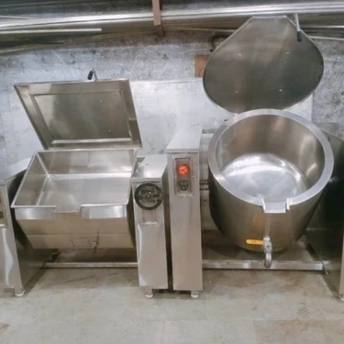 Steam Cooking Plant