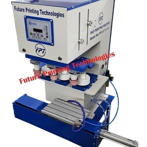 Color Pad Printing Machine