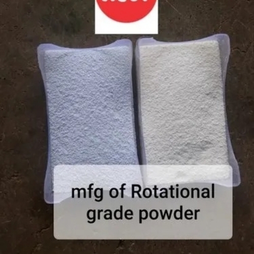 Ultra White & Milky White Virgin Rotational Grade Powder
