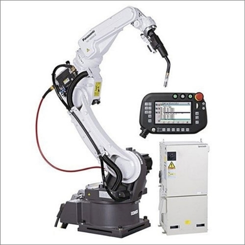 White Panasonic Arc Welding Robot