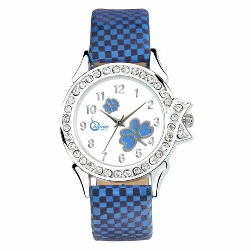 Women Analogue Blue Watch