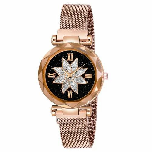 Women Analogue White Watch