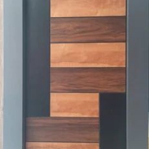 Wooden Patterned Door